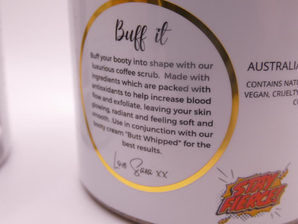 "Butt Whipped" & "Buffed Booty" Bundle