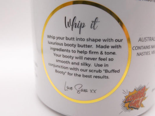 "Butt Whipped" - Firming Booty Butter